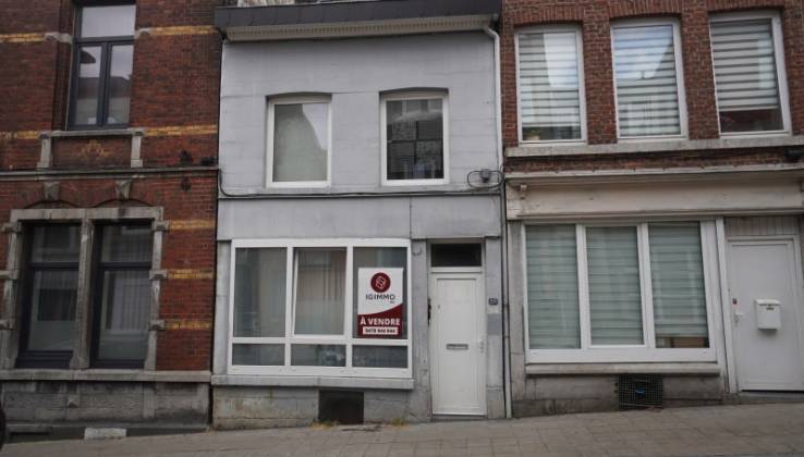 Liège - à vendre - immeuble de rapport (3 logements) et cour intérieure (Ref.1367)